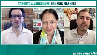 Market Heats Up As Confidence Rises For Now — Toronto & Vancouver Real Estate Roundtable Feb 2024 by Move Smartly 8,441 views 2 months ago 44 minutes