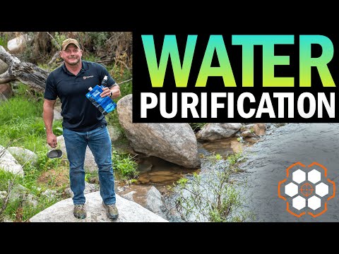 Mastering Water Purification in the Field
