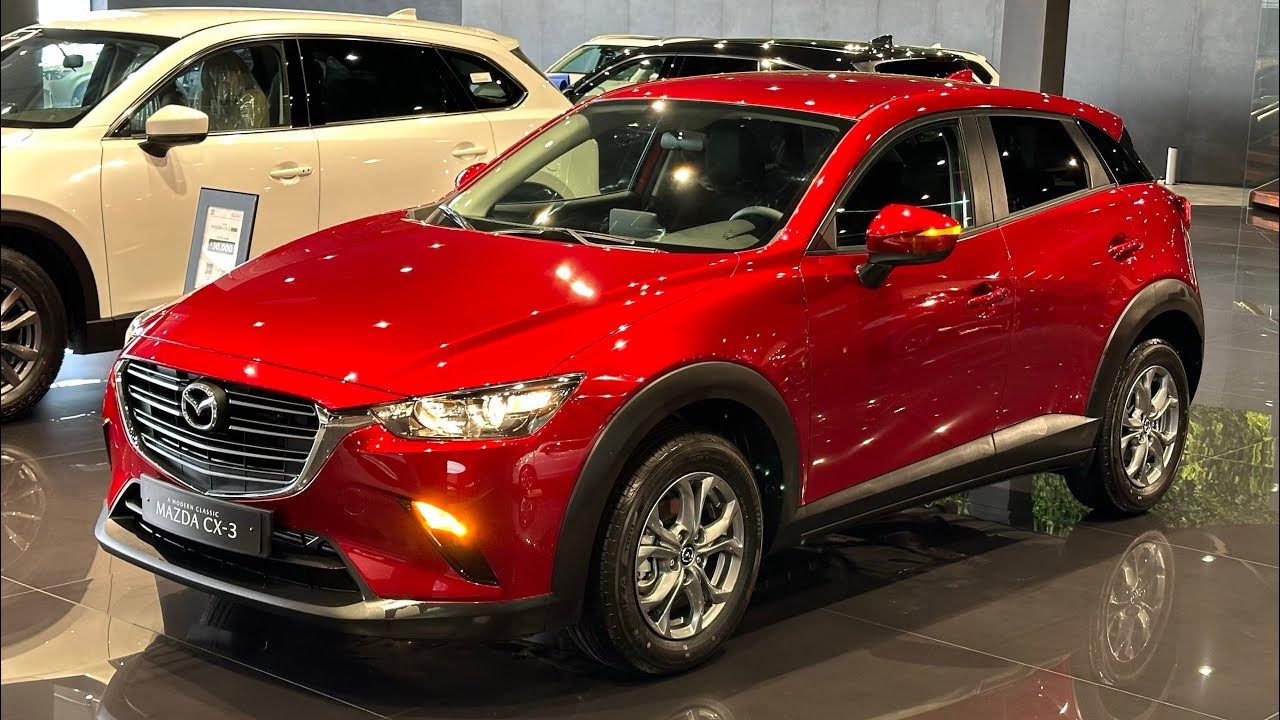 All New Mazda CX3 2024 review YouTube