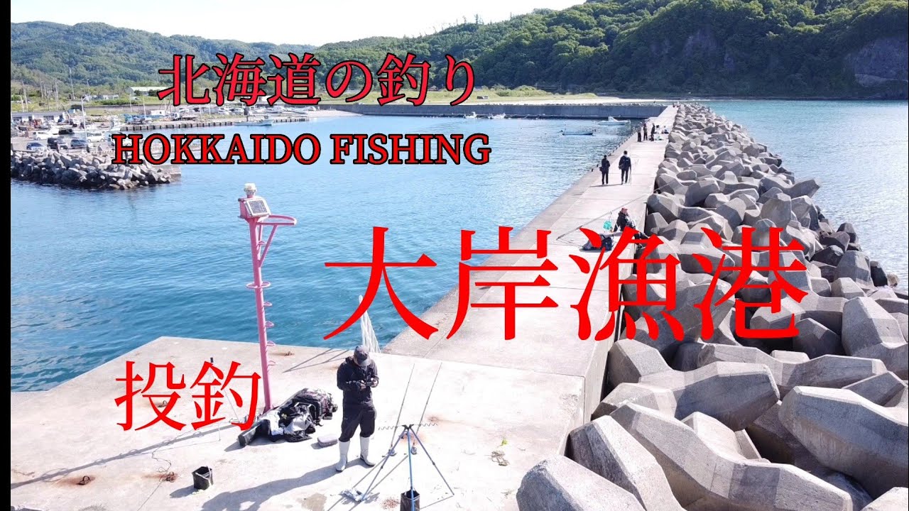 大岸漁港で鰈狙い　豊浦イチゴを買い大滝でパフェを食べる　#Daiwa#fishing#釣り#ドローン#イチゴ#ホタテ#北海道釣り#釣魚#旬#マビックミニ #dji#海釣り
