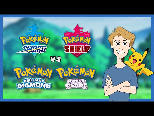 Pokémon Brilliant Diamond and Shining Pearl vs. Sword and Shield: Which one  should I get this holiday?