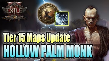 Thunderfist Gloves Tested! T15 Maps Build Update – Hollow Palm Acolyte of Chayula
