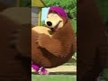 病人逃跑啦 🤪 #shorts #瑪莎與熊 #mashaandthebear #環森林自由車賽 #cartoon #kids #kidsvideo #chineseanimation