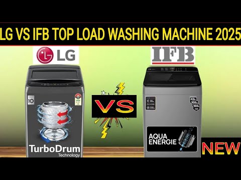 Lg Top Load Washing Machine vs IFB Top Load Washing Machine Demo || LG ...