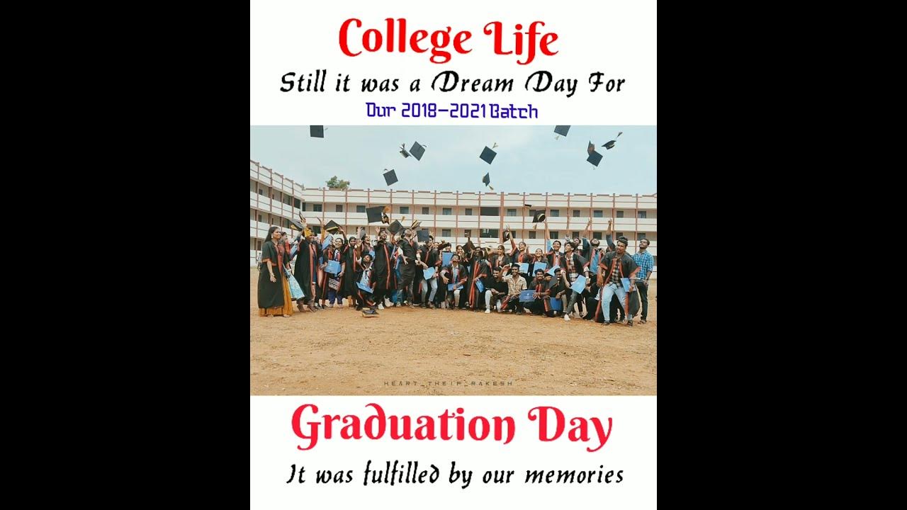 Graduation Day Tamil WhatsApp Status Government Arts College graduation-day-tamil-whatsapp-status-government-arts-college