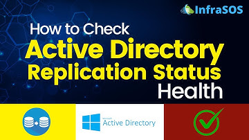 How to Check Active Directory Replication Status Health using Powershell (RepAdmin)