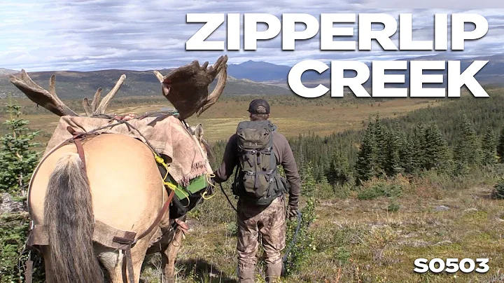 FL0503 - MONSTER YUKON MOOSE HUNT - ZIPPERLIP CREEK