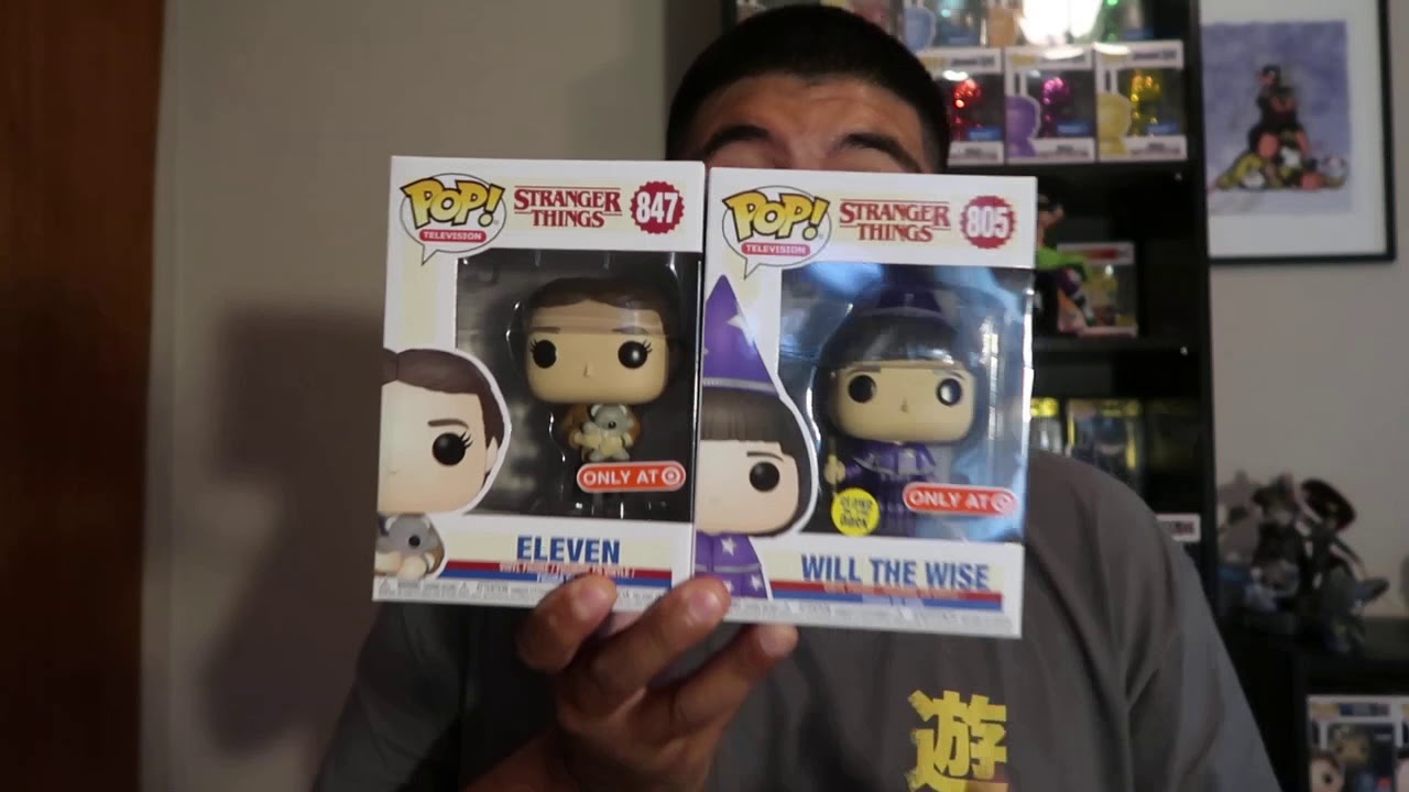 target stranger things pop