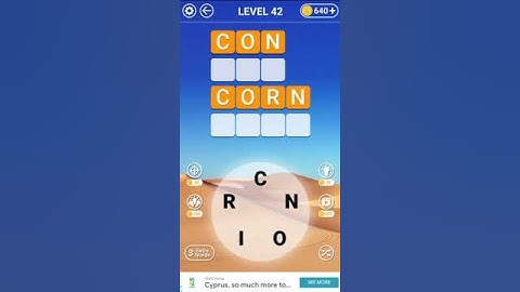 Word Connect Level 42