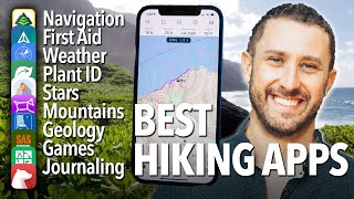 Best Hiking & Backpacking Apps: Navigation, first aid, weather, plant/animal ID, journaling, games screenshot 1