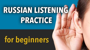 2 Hours of Russian Listening Practice for Beginners // Easy Russian