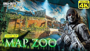COD Mobile: New ZOO Map | Ultra Max Graphics | Very High Graphics 4k Gameplay 2025