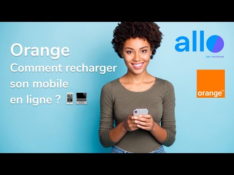 Recharge Orange : comme recharger son mobile en ligne ? ?