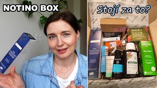 NOTINO BOX | UNBOXING | STOJÍ ZA TO? | HAUL