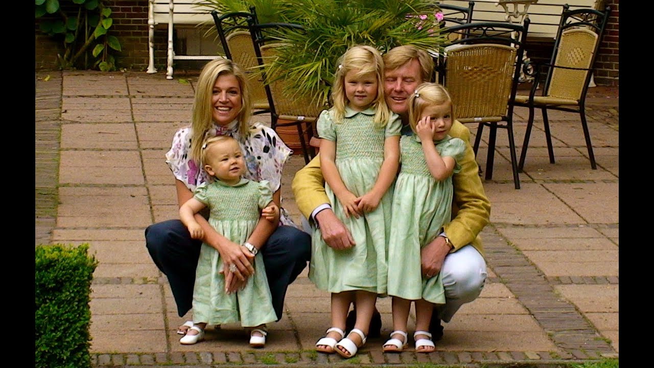 PERSMOMENT MET MAXIMA & ALEXANDER & GEZIN LANDGOED DE HORSTEN IN WASSENAAR