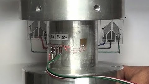 STRAIN GAGE SIMPLE BRIDGE CONNECTION FOR TORQUE