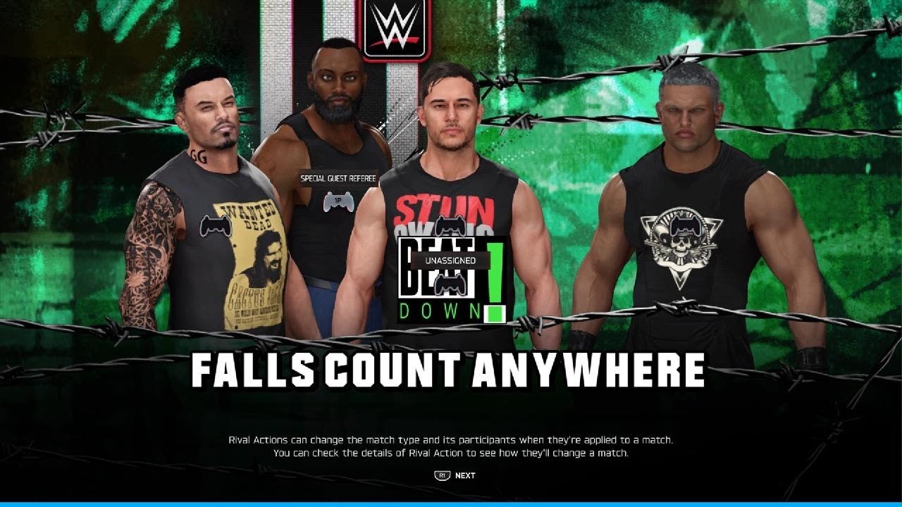 #1 Contender Match For The BCW Intercontinental Championship