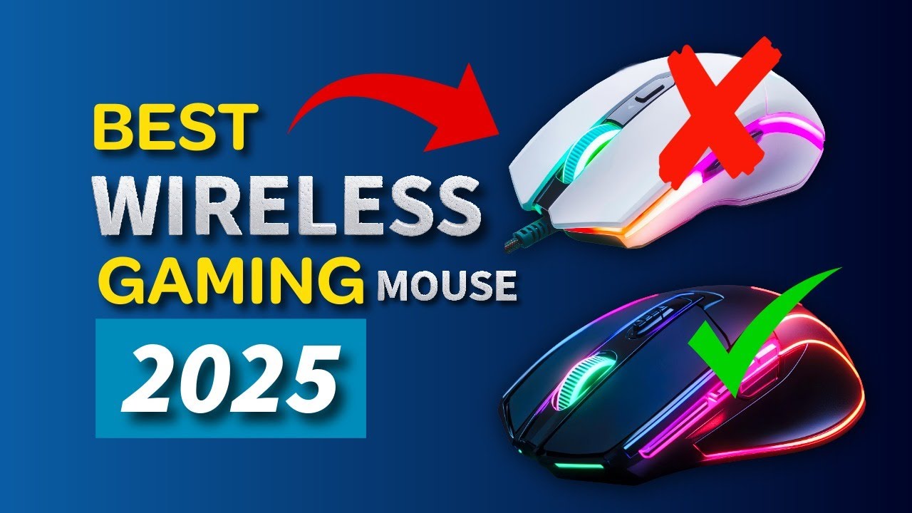 I Tested the Best Wireless Gaming Mice and Found the REAL Winner - YouTube