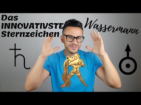 Video: Kombination Von Horoskopen: Hund-Wassermann