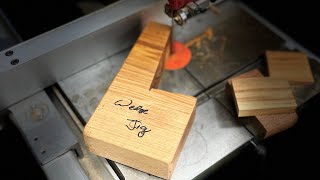 Axe Wedge Jig (3 Min) - Make your own