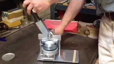 How to Unjam your Button Machine by Neil Enterprises