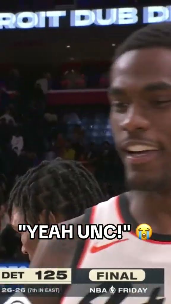 Jalen Duren giving Tobias Harris props for his big game ?