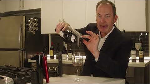 Ian Blackburn Show Us How to Use the Coravin Model 5