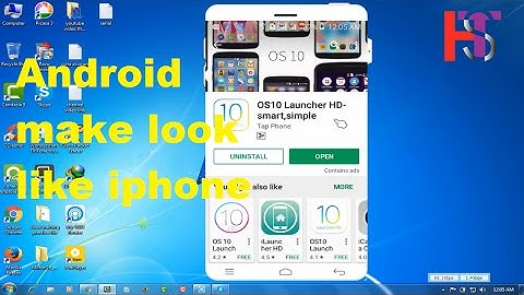 How To Install iOS 10 luncer on Android Make Your Android Phone Look Like iPhone