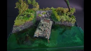 Wreck of a Russian T 90 tank in Ukraine