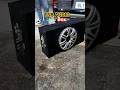 10 inch woofer box installation CNG car