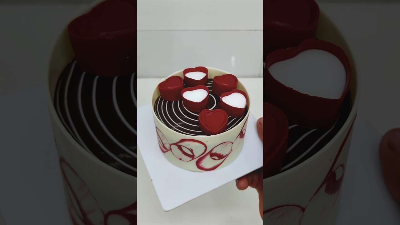 beautiful mini chocolate cake design 