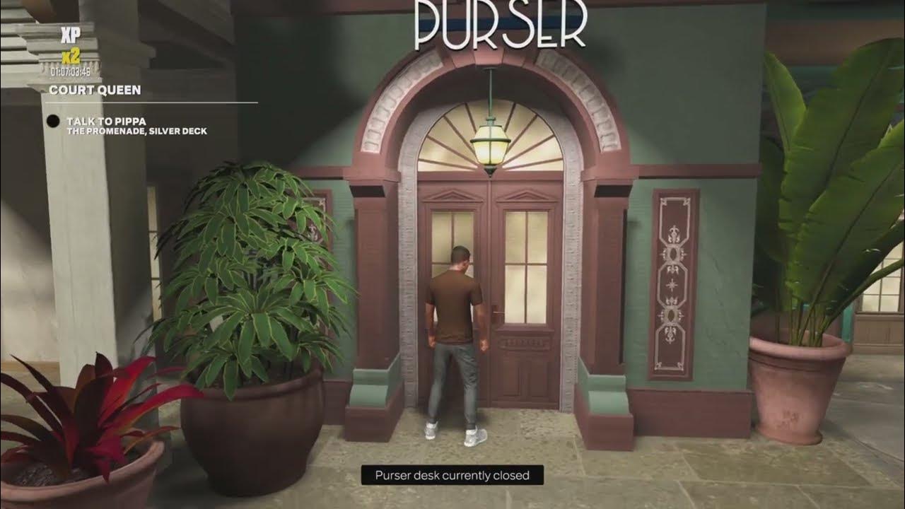 WHERE TO PICK UP VC ENDORSEMENT CHECKS IN NBA 2K23 — PURSER’S DESK