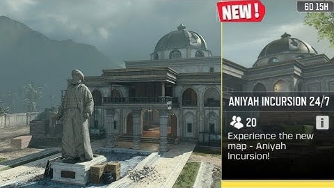 *NEW* MULTIPLAYER MAP  ANIYAH INCURSION | FULL GAMEPLAY | CALL OF DUTY MOBILE |