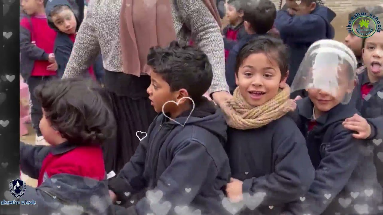 مدارس الكوثر الخاصة اليوم الرياضى لكيجى12-2021