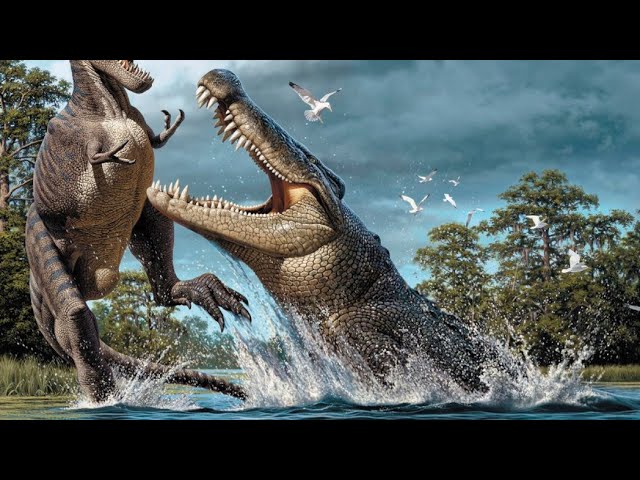 Deinosuchus - The Giant Crocodilian that Ate Dinosaurs - What Was Lost  Ep.20 