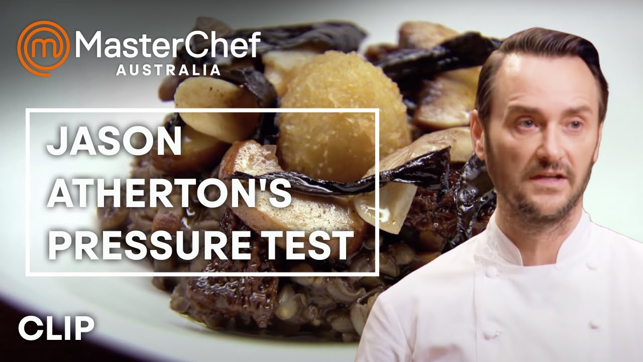 Jason Atherton's Quail Afternoon Tea | MasterChef Australia | MasterChef World