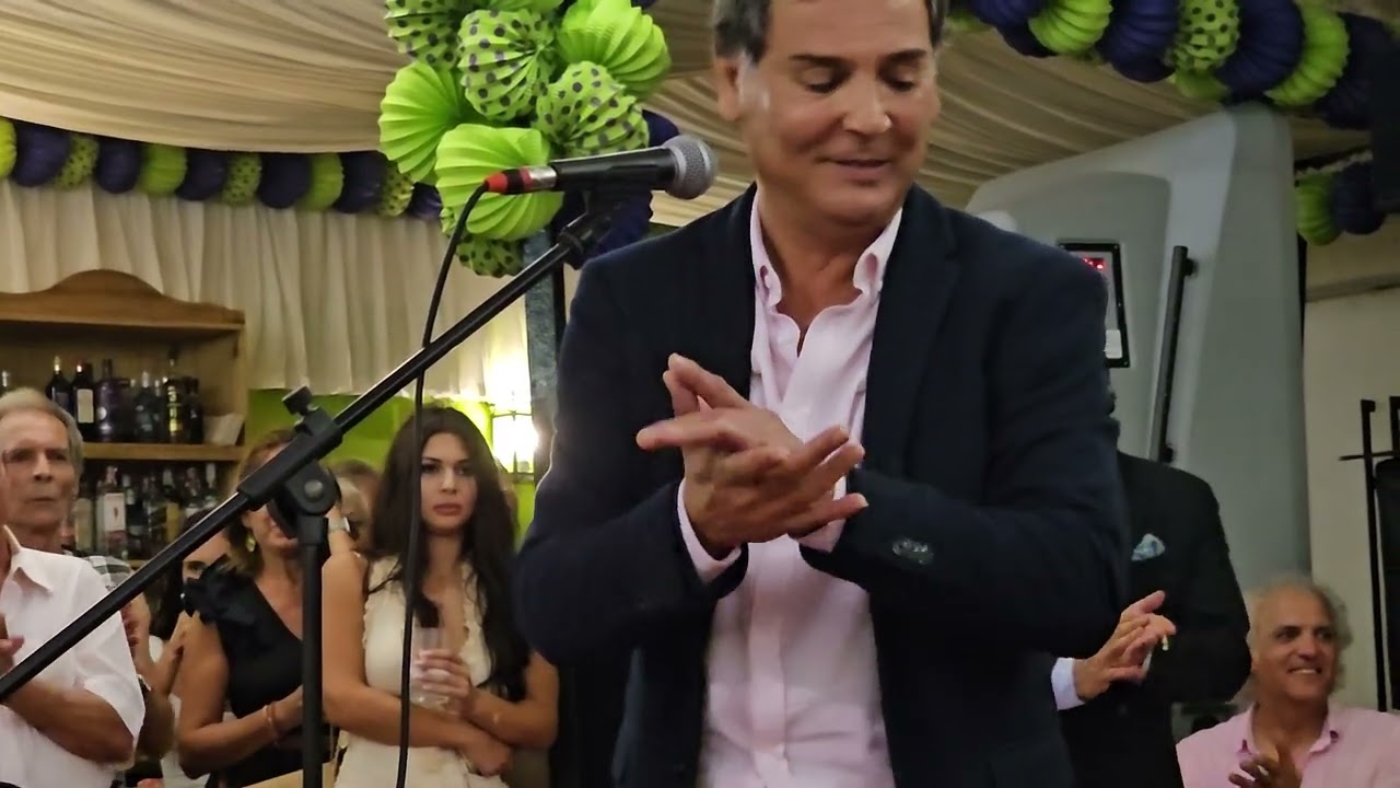 Diego de la Chica. Couplé por bulerías. Viva Morón!