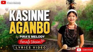 Aganbo Gisikni Kasaniko - Lyrics Video Cover Piras Melody Garo Song