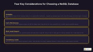 DynamoDB vs Cosmos DB | Quick Explainer