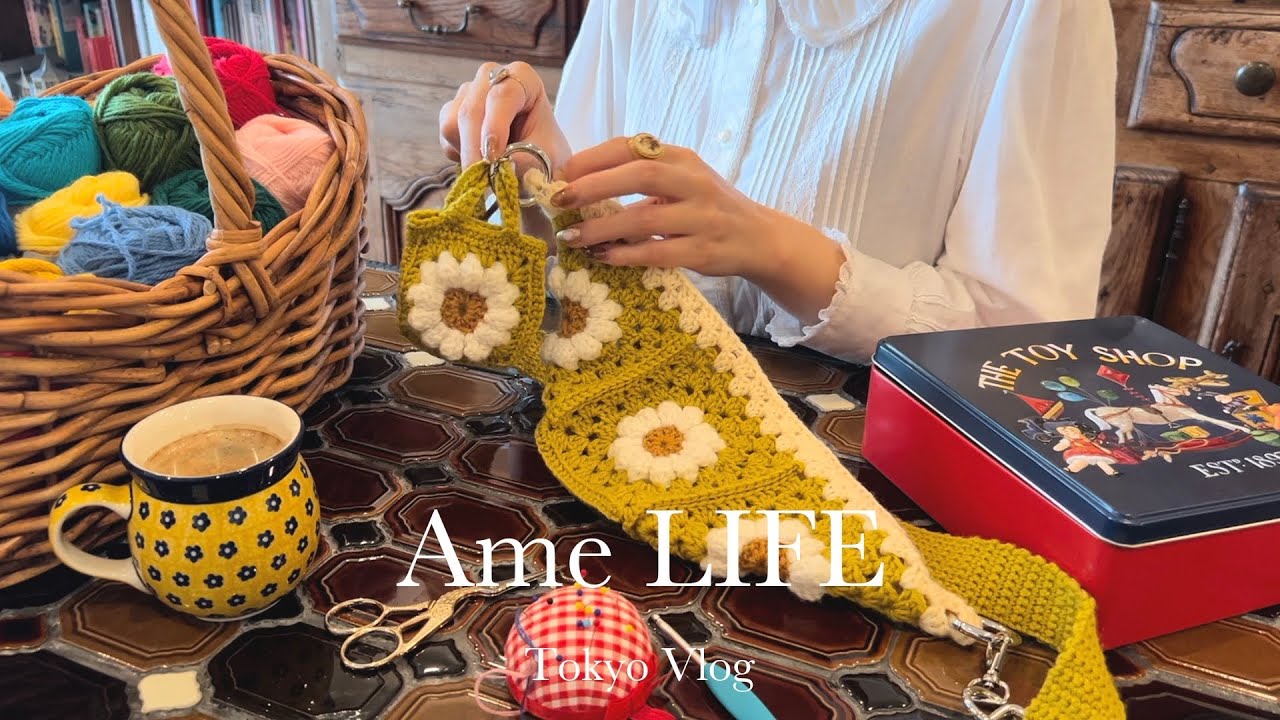 vlog｜Everyday life when I bought spring clothes for a change