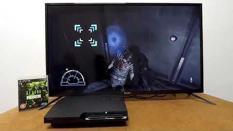 Playstation 3 - Aliens versus Predator