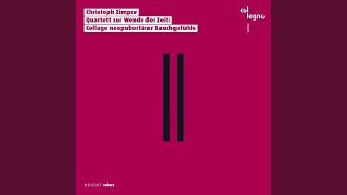 Quartett zur Wende der Zeit: I. Collage neopubertärer Bauchgefühle (Für Klaviertrio und...