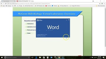 McGraw Hill biology labs