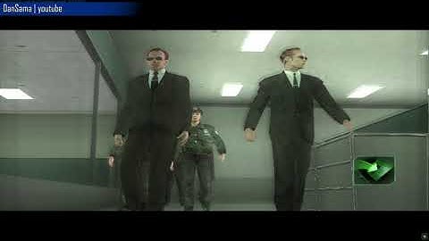 Agents Arrival | Mr. Anderson Escapes From Agents | Part2 | Matrix Path Of Neo | DanSama Play PS2