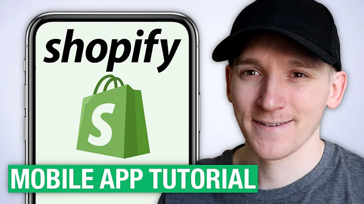 Learn How to Set Up a Shopify Store Using the Mobile App