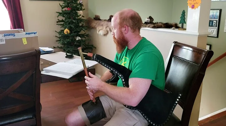 Lord of the dance - uilleann practice pipes