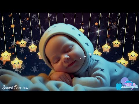 Baby Sleep Music 🌙 Overcome Insomnia in 3 Minutes 🎵 Mozart & Brahms Lullabies for Sweet Dreams