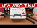 New SEIKO TUNA!!! (Limited Edition) | Which One Did I Get??? | Unboxing and First Impressions