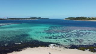 Fiji 2021 - Part II (Ep. 13) | Kitesurfing in fifty shades of blue in the Blue Lagoon