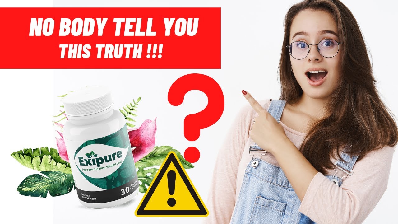 EXIPURE – Exipure Review – WARNING! Exipure Weight Loss Supplement -Exipure Reviews
